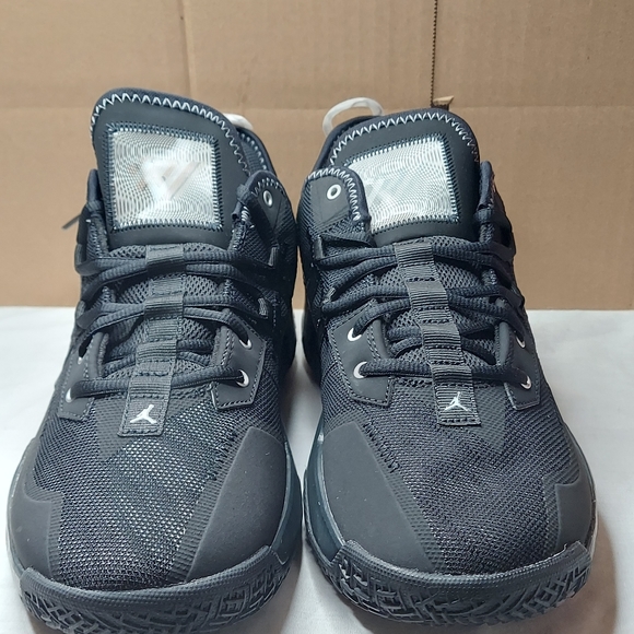 Nike | Shoes | Air Jordan One Take Ii Bgrade Black Metallic Silver Cw24570  Mens Size 95 | Poshmark